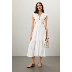 fiona pleated belted halter dress by a.l.c. A.L.C. | Dresses | Alc Fiona Belted Halter Midi Dress